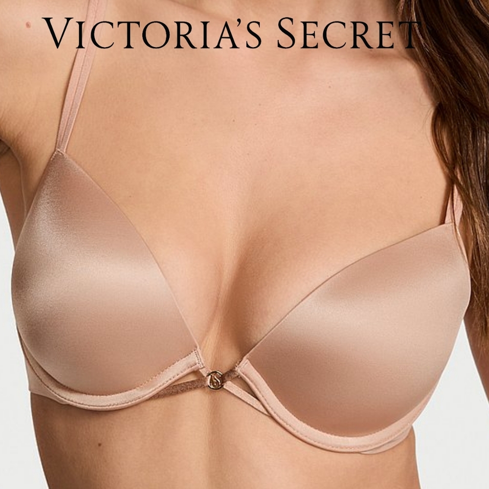 NWT Victoria's Secret Very Sexy
Smooth Push-Up Bra- PRALINE